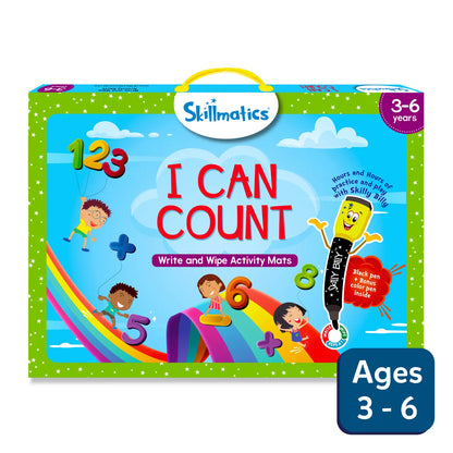 I Can Count | Reusable Activity Mats (ages 3-6)