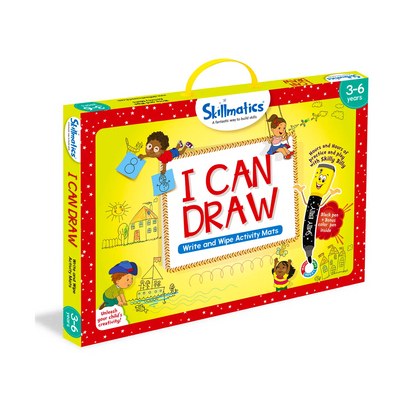 I Can Draw | Reusable Activity Mats (ages 3-6)