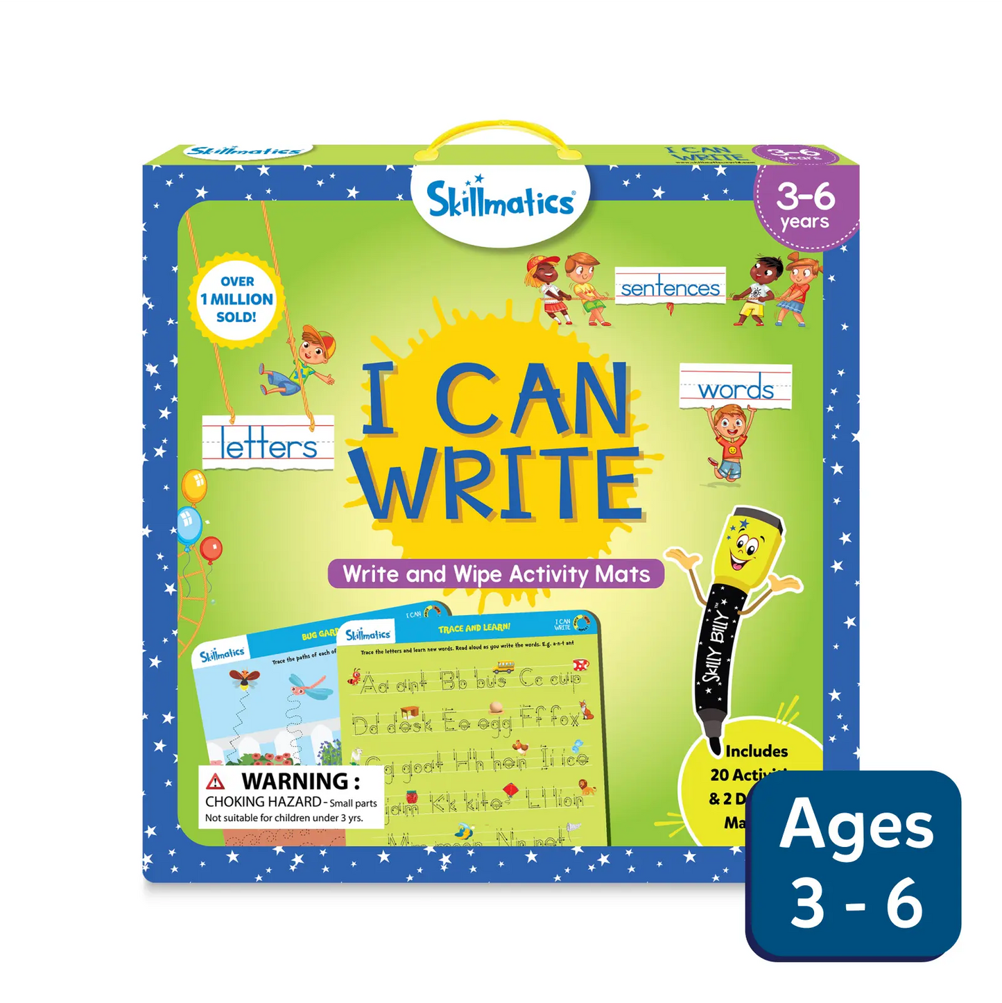 Write and Wipe - I Can Write