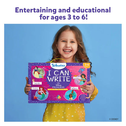 I Can Write: Disney Princess | Reusable Activity Mats (ages 3-6)