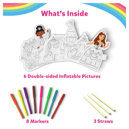 Inflatable Art | 3D Unicorns & Princesses (ages 4-7)