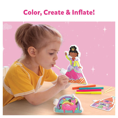 Inflatable Art | 3D Unicorns & Princesses (ages 4-7)