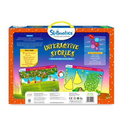 Interactive Stories | Reusable Activity Mats (ages 3-6)