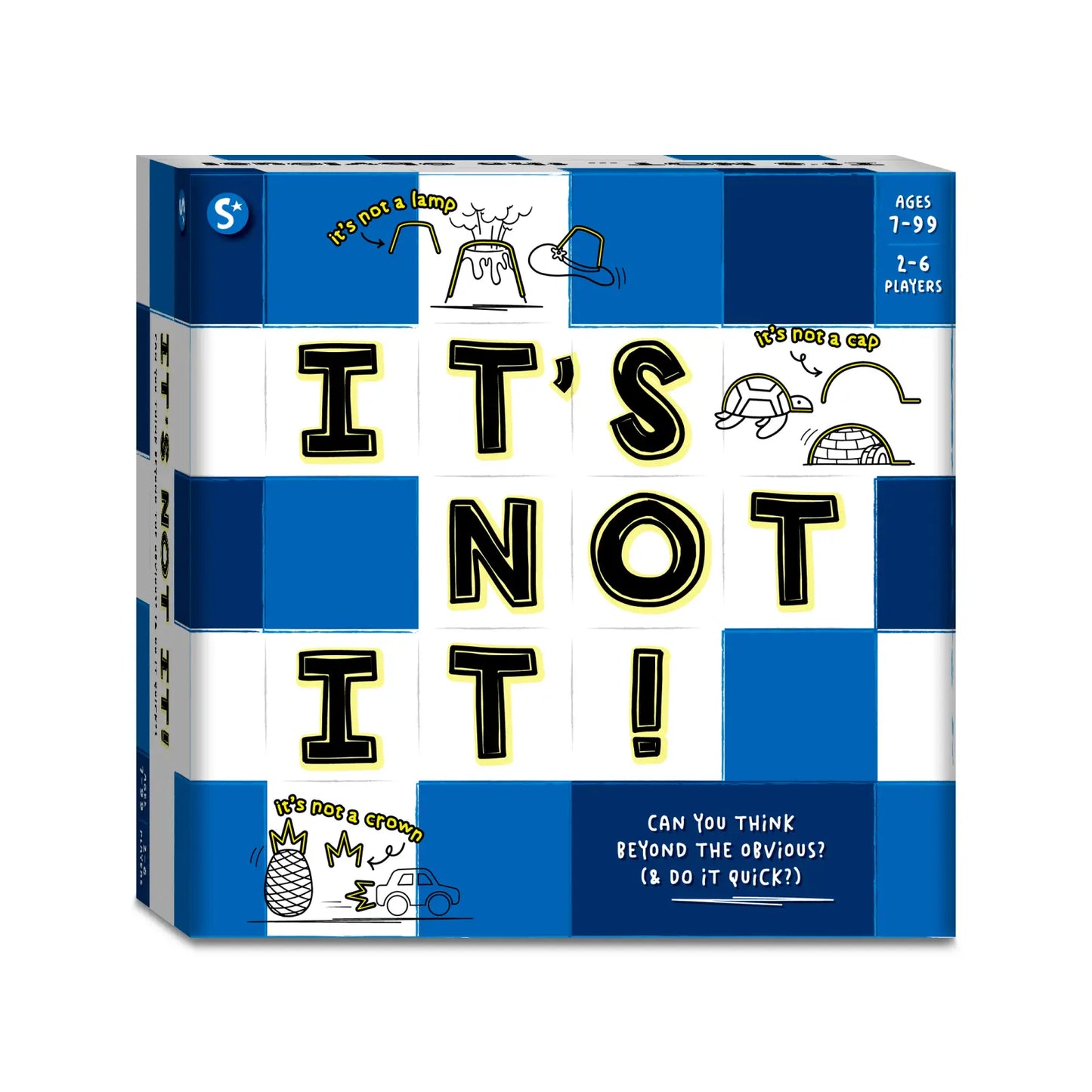 It’s Not It | Fast-Paced Creative Game (ages 7+)