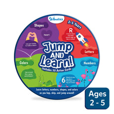 Jump and Learn educational game featured on Jump and Learn Flash Cards for Toddlers