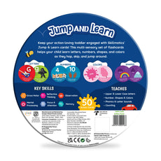 Educational learning cards for toddlers in Jump and Learn Flash Cards for Ages 2-5