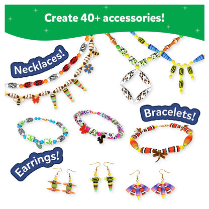 Roll-up Beads: Jungle Party | DIY Jewelry Kit (ages 6-13)