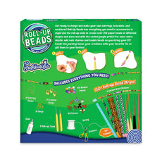 Roll-up Beads Jewelry Making Kit for Jungle Party DIY Jewelry for ages 6-13
