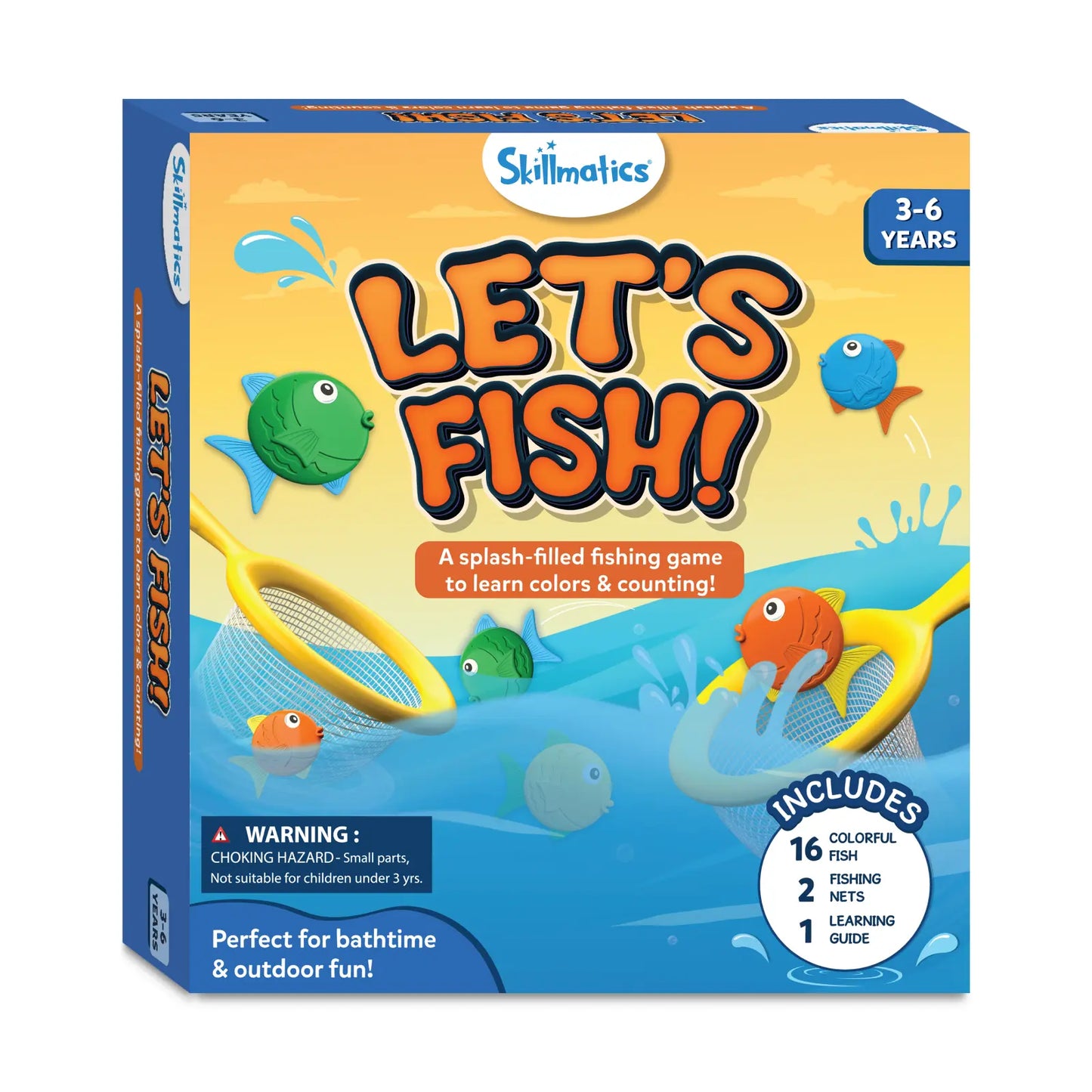 Let's Fish | Outdoor and Bath Toys (ages 3-6)