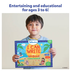 I Can Write Disney’s Lilo & Stitch reusable activity mats for early learners ages 3-6