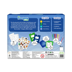 Storybook art kit in colorful packaging for ages 5-10 from My Storybook Art Kit All My Adventures