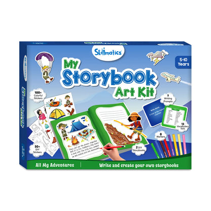 My Storybook Art Kit - All My Adventures (ages 5-10)