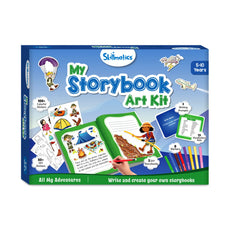 My Storybook Art Kit box from All My Adventures for children ages 5-10