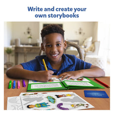 Storybook creation kit from My Storybook Art Kit - All My Adventures for ages 5-10