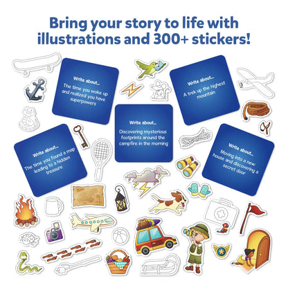 My Storybook Art Kit - All My Adventures (ages 5-10)