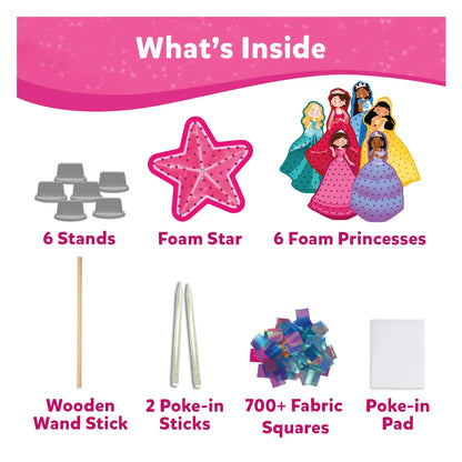 Poke-in Art: Magical Princesses | Mess-Free Art for Kids (ages 4-9)