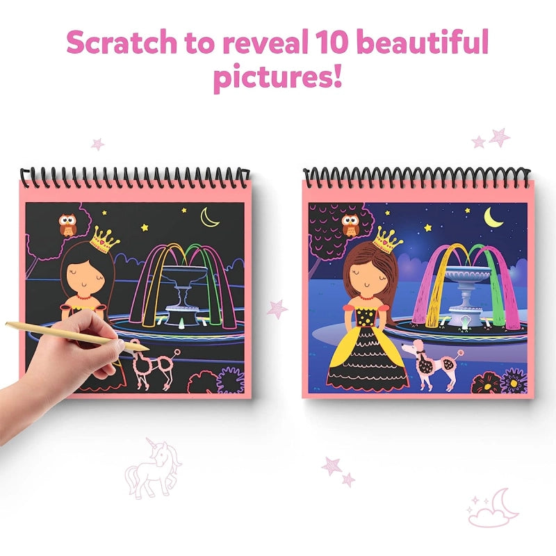 Magical Scratch Art | Unicorns & Princesses (ages 3-8)