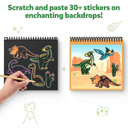 Magical Scratch Art | World of Dinosaurs (ages 3-8)