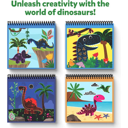 Magical Scratch Art | World of Dinosaurs (ages 3-8)