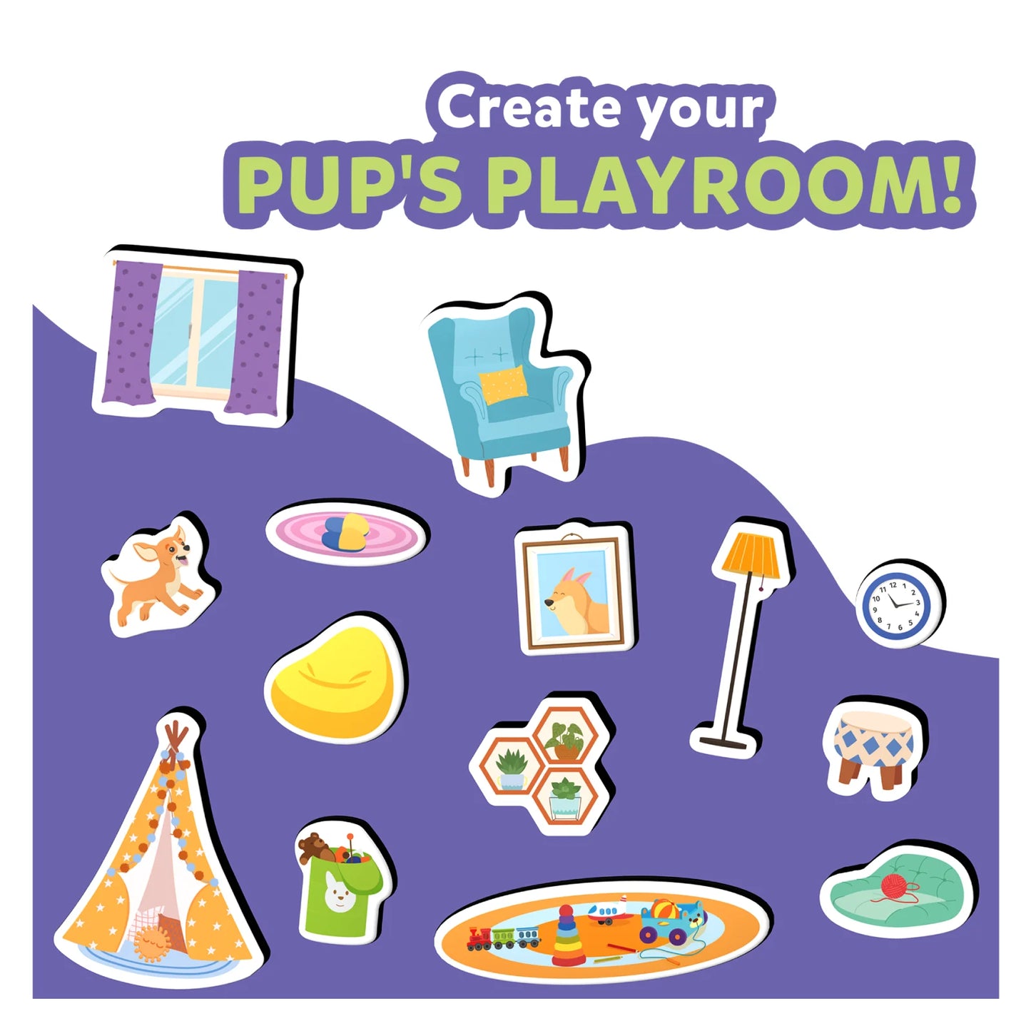 Magnetopia: Design Your House | Interactive Magnetic Pretend Play Set (ages 3-7)