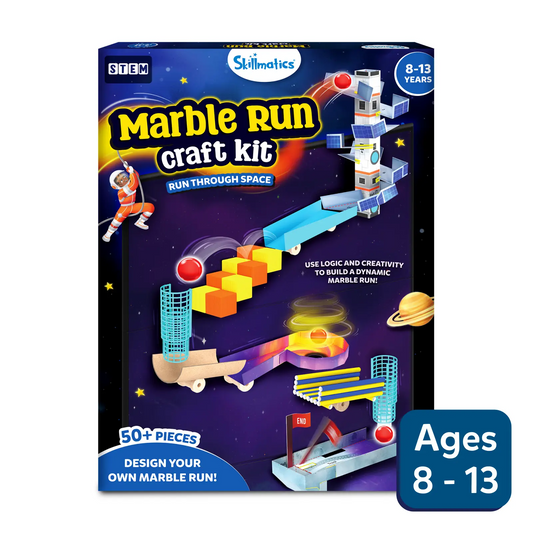 Marble Run Craft Kit | DIY Activity Kit (ages 8-13)