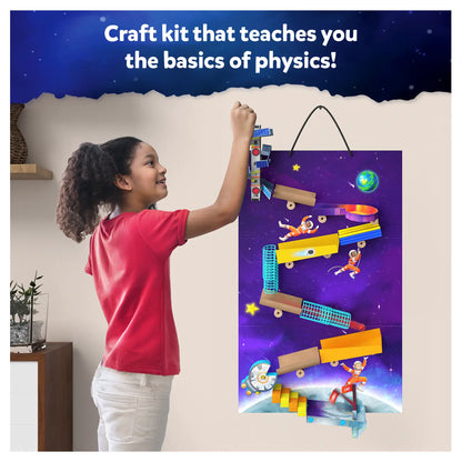 Marble Run Craft Kit | DIY Activity Kit (ages 8-13)