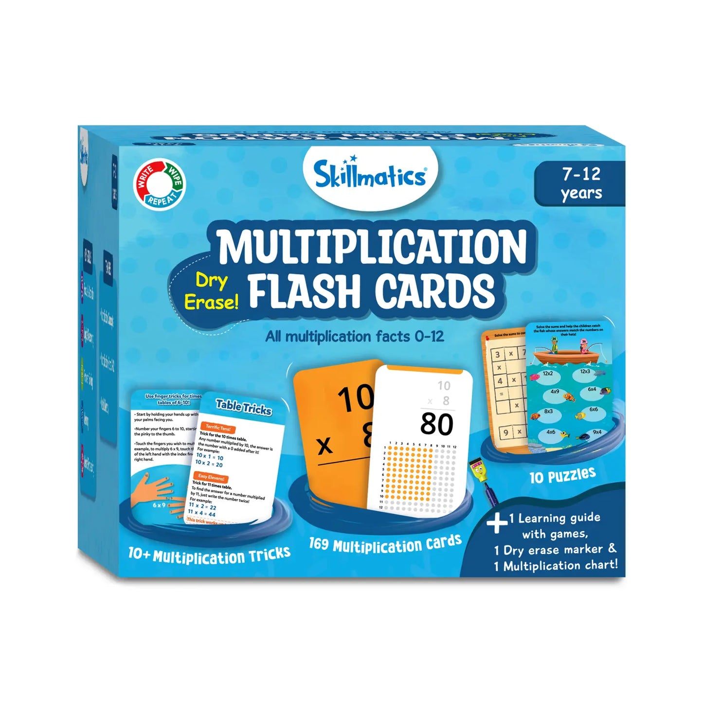 Multiplication | Flash Cards (ages 7-12)