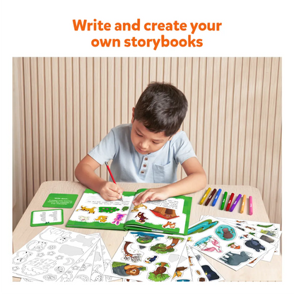 My Storybook Art Kit - Animal Adventures (ages 5-10)