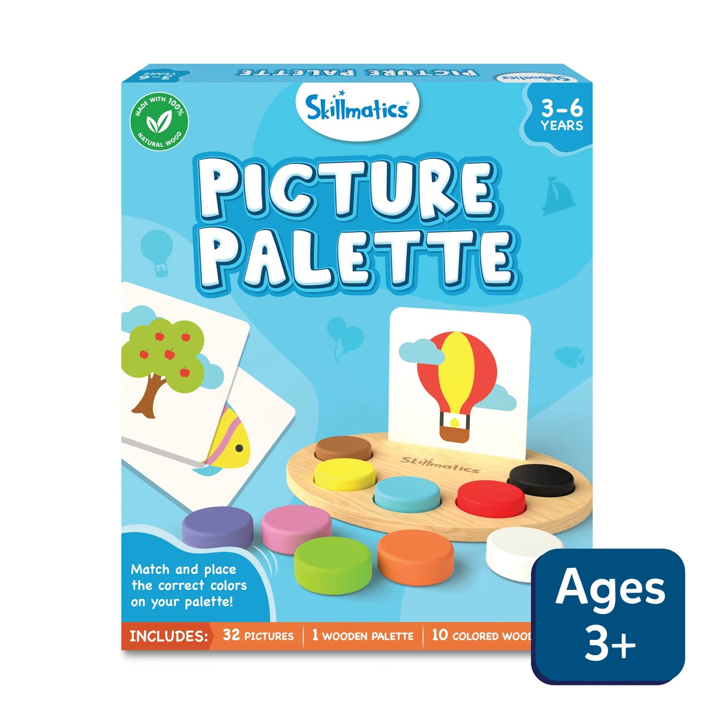 Picture Palette | Educational Wooden Game (ages 3-6)