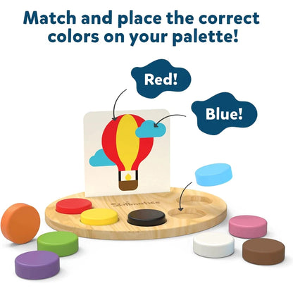 Picture Palette | Educational Wooden Game (ages 3-6)