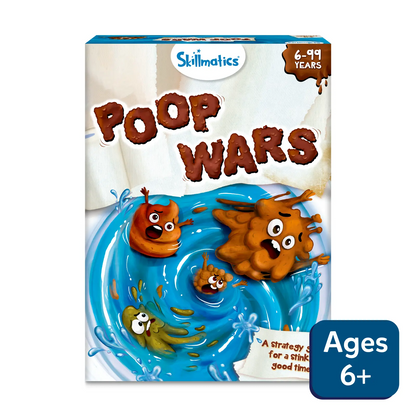 Poop Wars Card Game