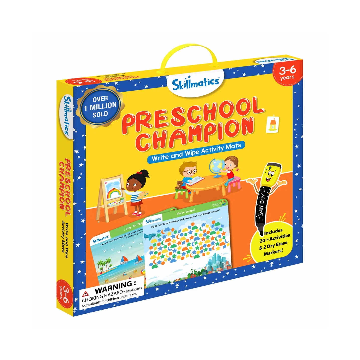 Write and Wipe - Preschool Champion