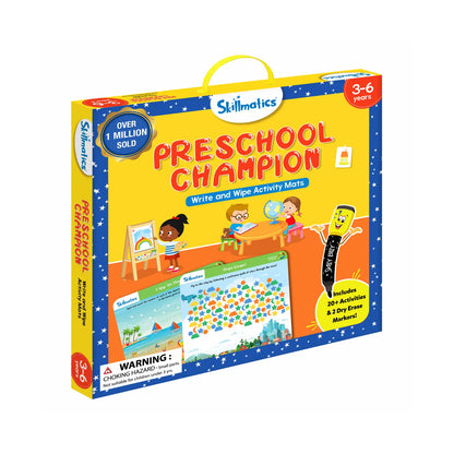 Write and Wipe - Preschool Champion