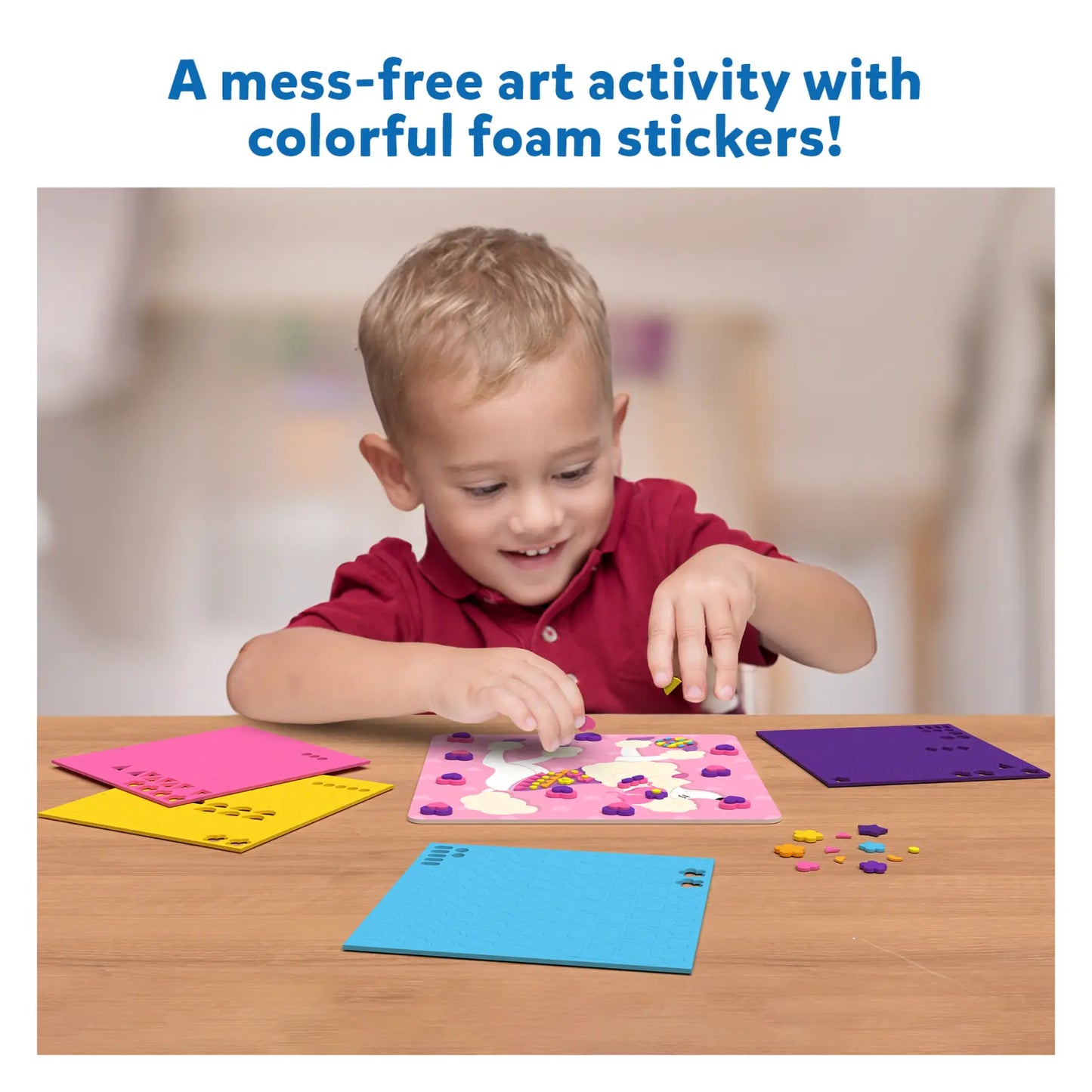 Fun with Foam: Puppies! | No Mess Sticker Art (ages 3-7)