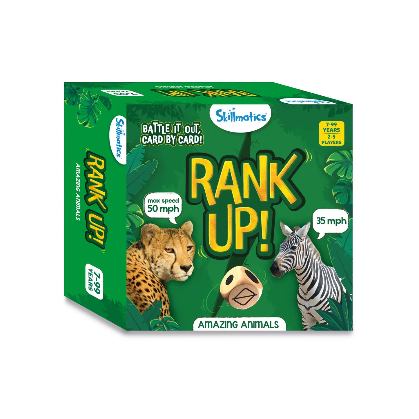 Rank Up: Amazing Animals | Trump Card Game (ages 7+)