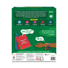 Outdoor game box for Rapid Rumble Outdoor educational tag game for kids age 6 and up