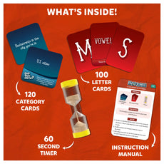 Rapid Rumble game components for Rapid Rumble A Trip Around The 50 States board game