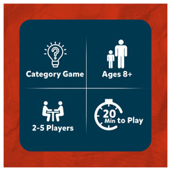 Game box information for Rapid Rumble A Trip Around The 50 States board game