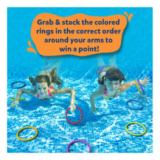 Underwater pool game for kids in Ring Rush Underwater Search and Find Game