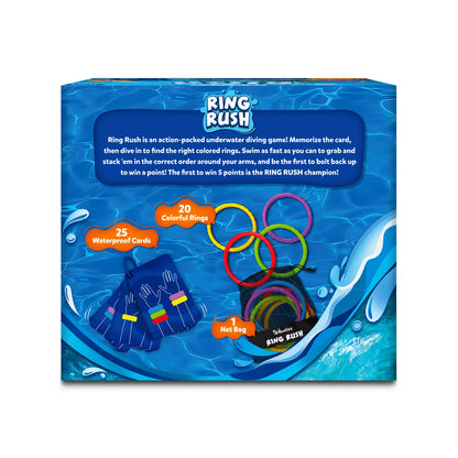 Ring Rush | Underwater Search and Find Game (ages 6+)