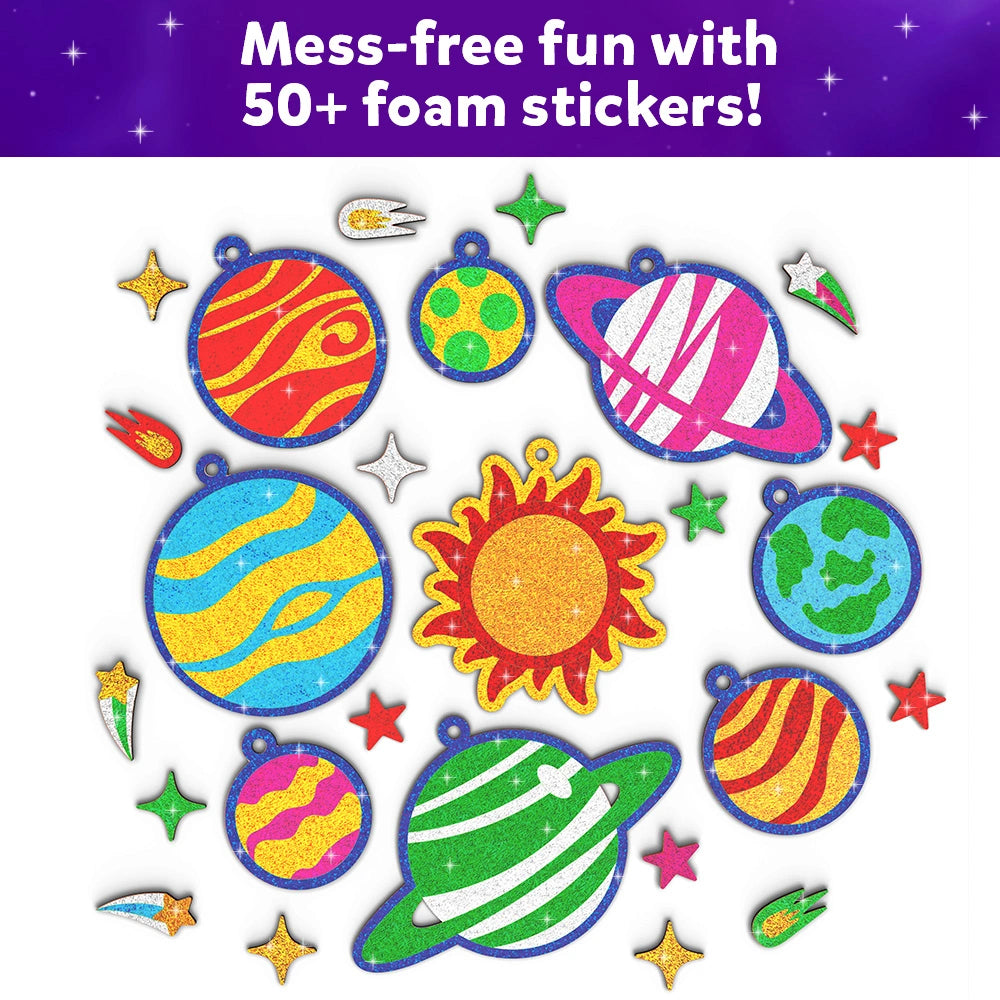 Foil Fun: Solar System | No Mess Art Kit (ages 4-12)