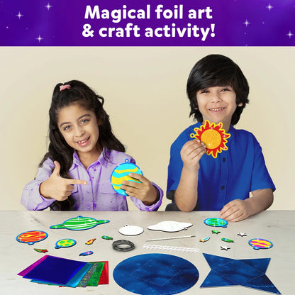 Foil Fun: Solar System | No Mess Art Kit (ages 4-12)
