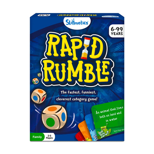 Rapid Rumble | Board game (ages 6+)