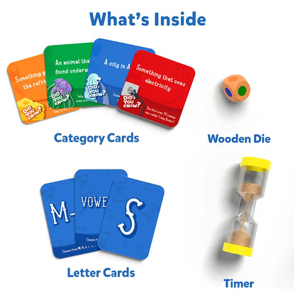 Rapid Rumble | Board game (ages 6+)