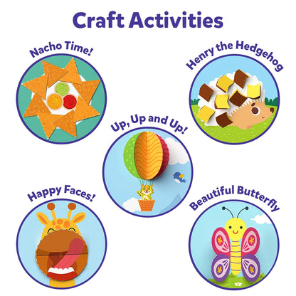 Snip Snip! | Art & Craft Activity Kit (ages 3-7)