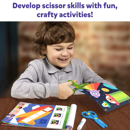 Snip Snip! | Art & Craft Activity Kit (ages 3-7)