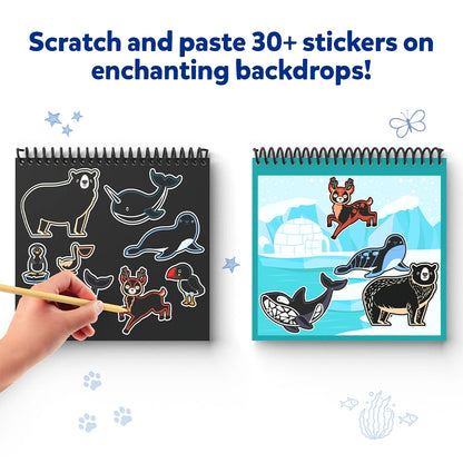 Magical Scratch Art | Amazing Animals (ages 3-8)