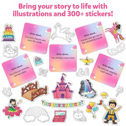 My Storybook Art Kit - Unicorns & Princesses (ages 5-10)