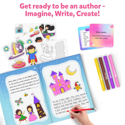 My Storybook Art Kit - Unicorns & Princesses (ages 5-10)