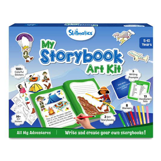 My Storybook Art Kit - All My Adventures (ages 5-10)